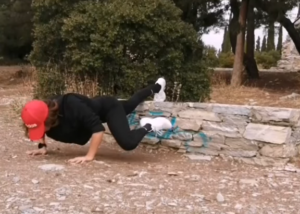 ασκησεις με βαρος σωματος bodystrong