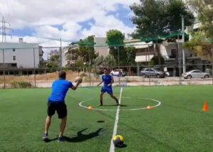 Προπόνηση τεχνικής ποδοσφαίρου