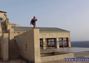 Outdoor bodyweight Crosstraining