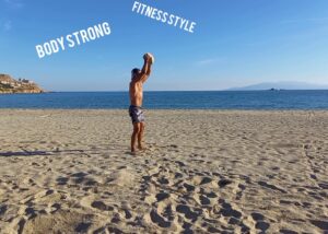 Body weight Beach training