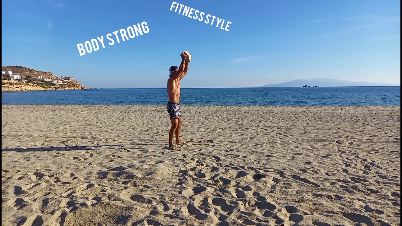 Body weight Beach training